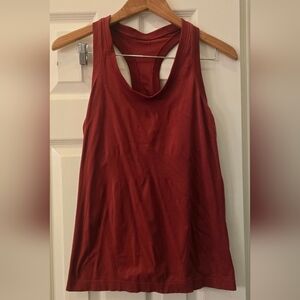 Athleta Deep Red Tank Top